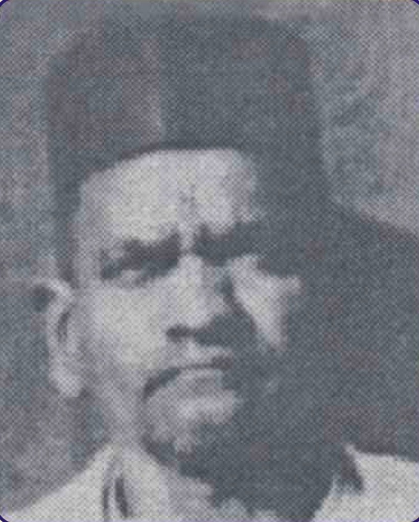 कै. हरी सुपडू चौधरी